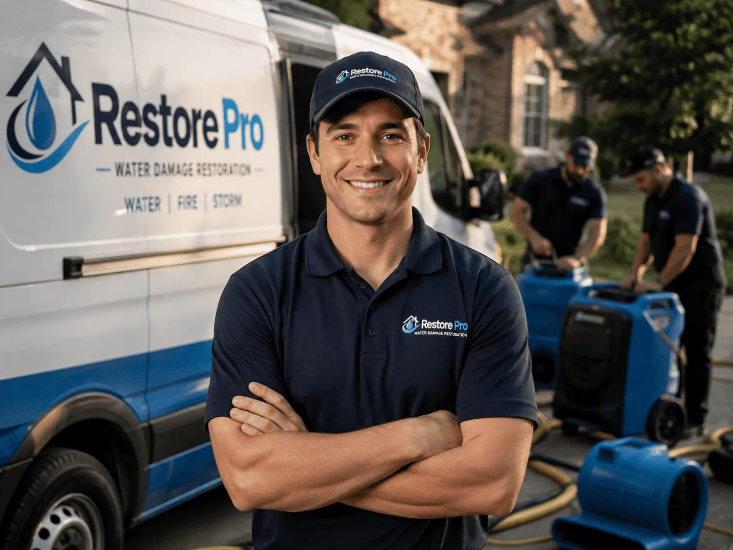 Water Damage Restoration company in Bertram, TX