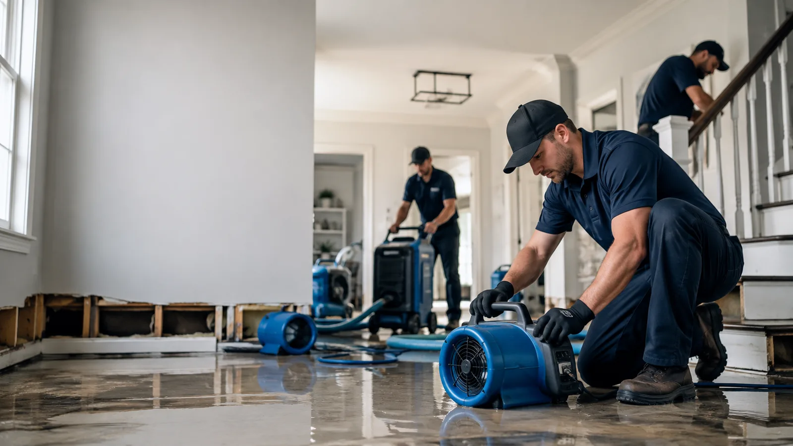 Water Damage Restoration in Bertram, TX near me